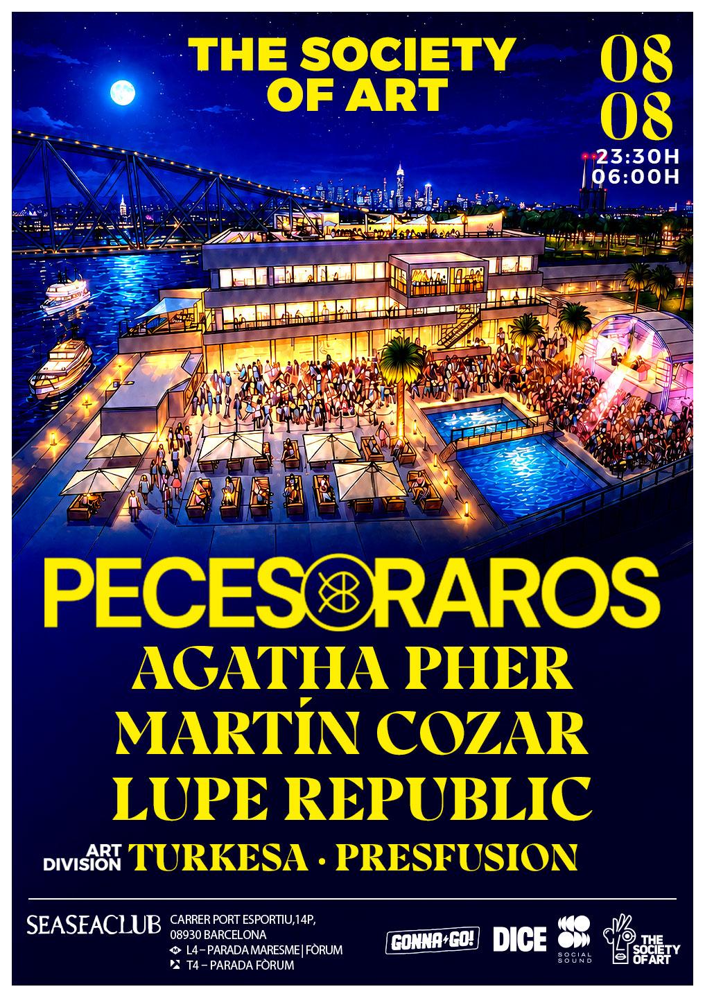 Tsoa: Peces Raros By Night (Open Air)
