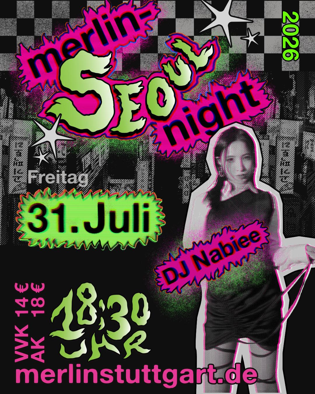 Merlin Seoul Night Feat. Dj Nabiee