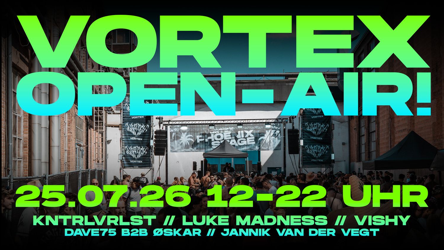 Vortex Summer-Edition 2026