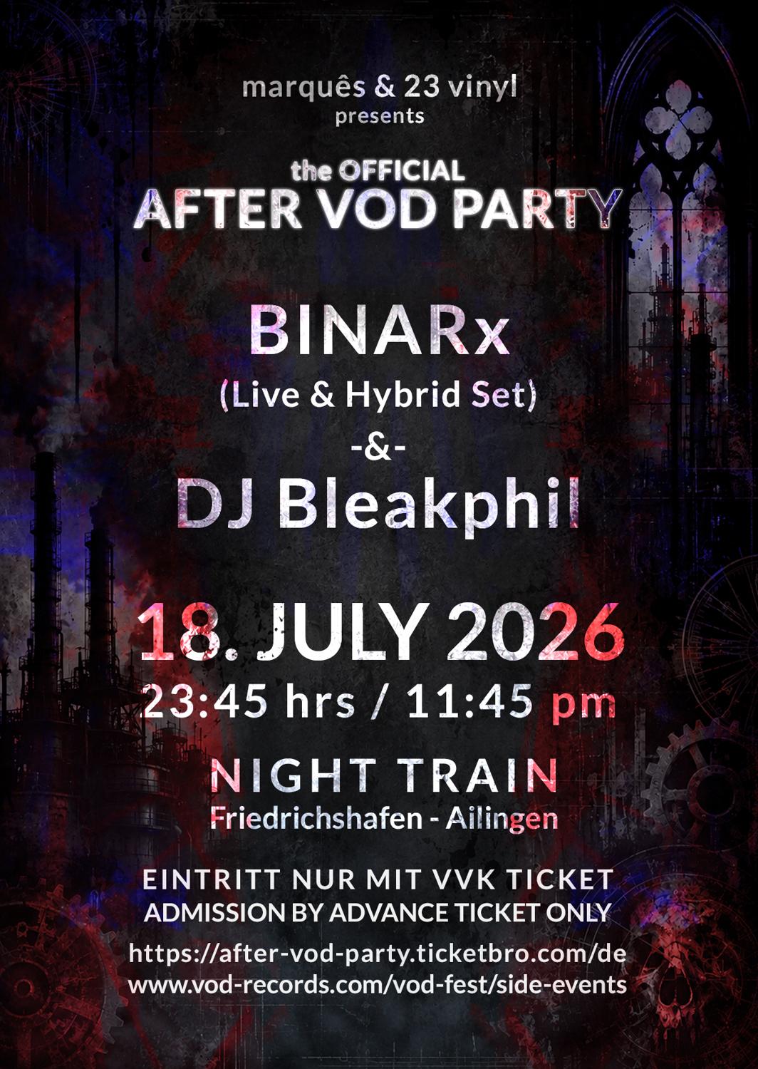 Official After Vod Party -