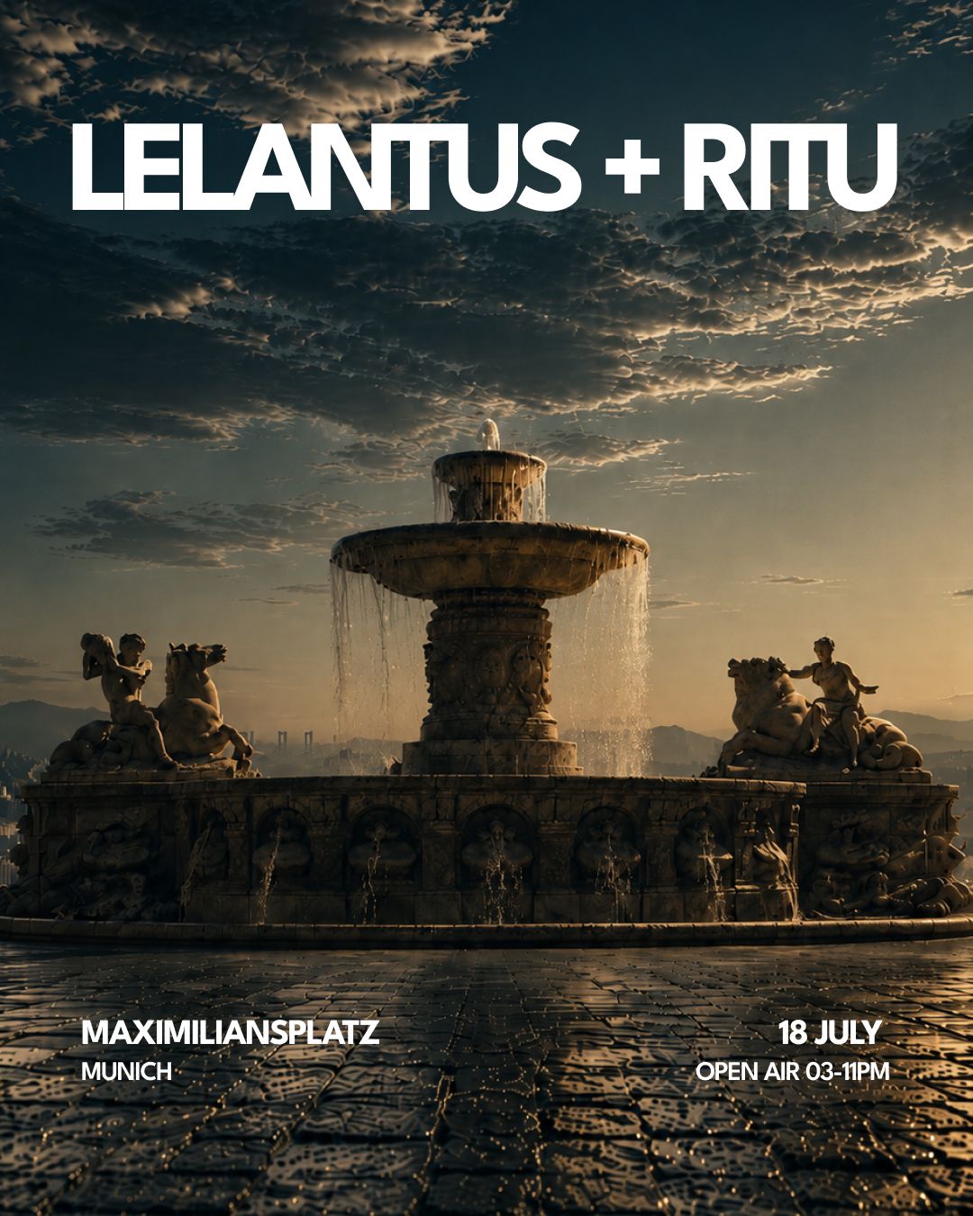Free Open Air: Lelantus x Ritu at Maximillianplatz