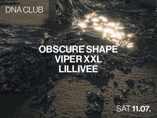DNA Club with Obscure Shape, VIPER XXL