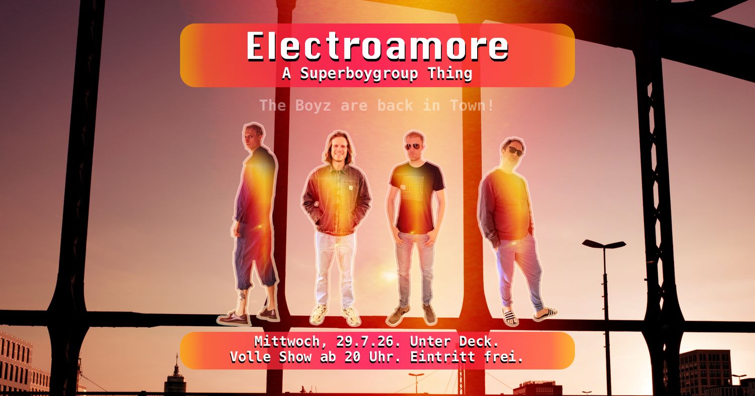 A Superboygroup Thing by Electroamore
