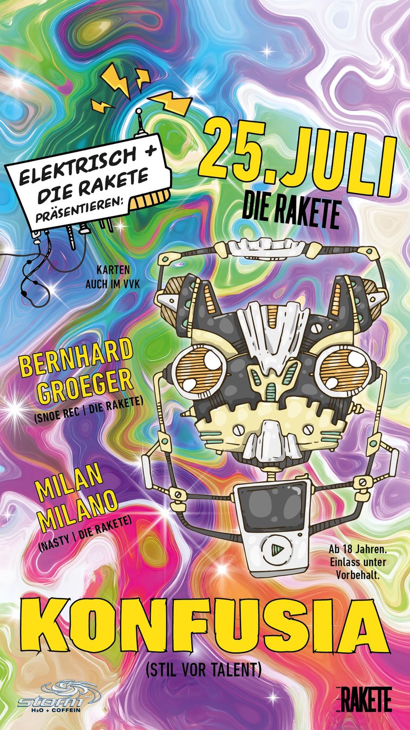 Elektrisch pres. Konfusia