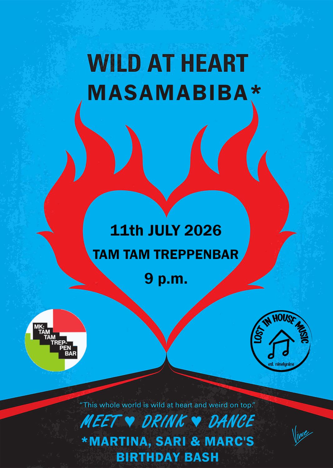 MASAMABIBA - Wild at Heart