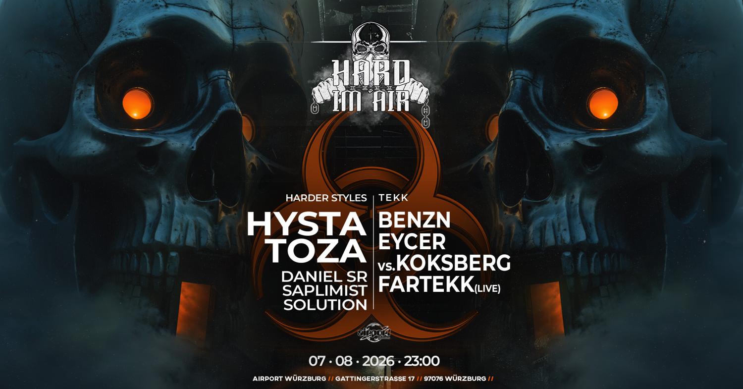 Hard Im Air Pres. Hysta With Toza