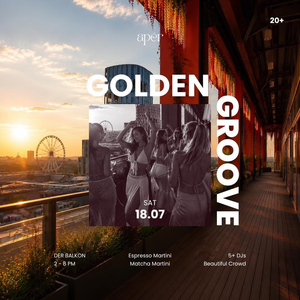 Apér Golden Groove - Der Balkon Werksviertel