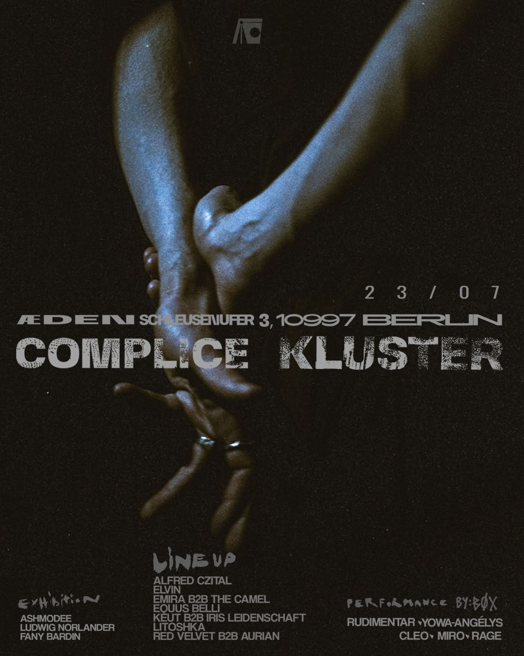 Complice x Kluster — Prelude to CSD