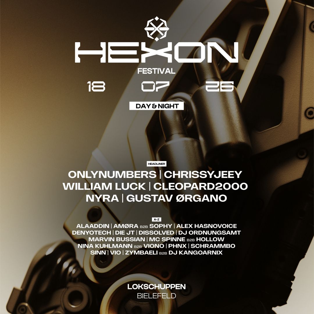 HEXON Festival DAY & NIGHT w ONLYNUMBERS |&nbsp;CHRISSYJEEY etc