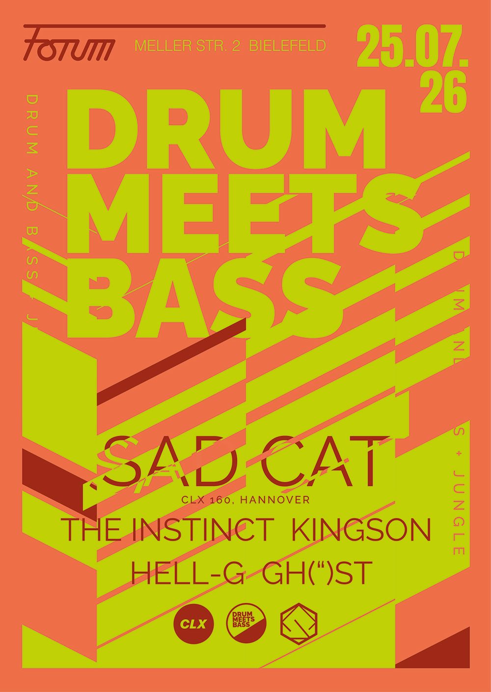 DRUM MEETS BASS feat. SAD CAT