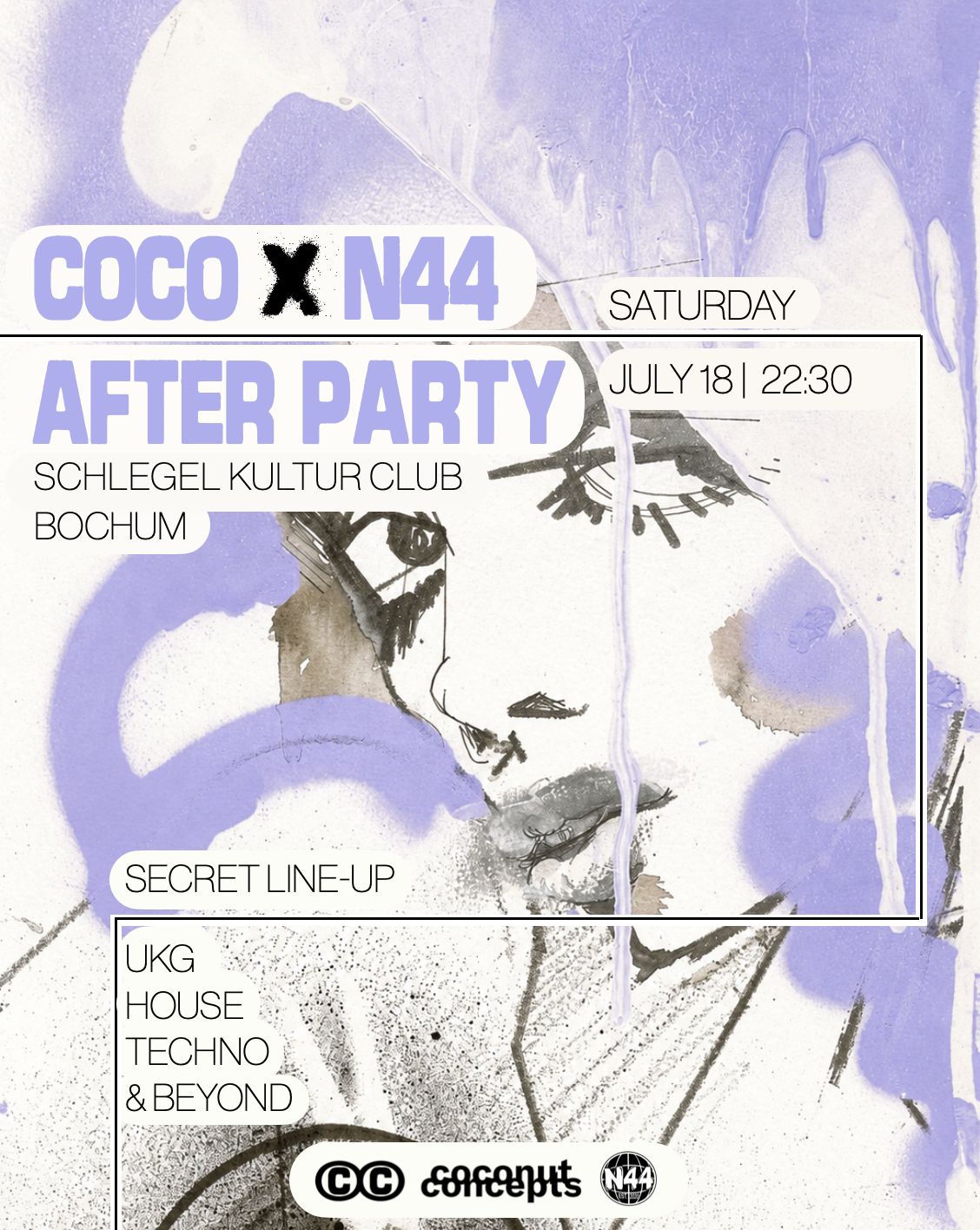 coconut concepts x Network44 Open Air: After Party