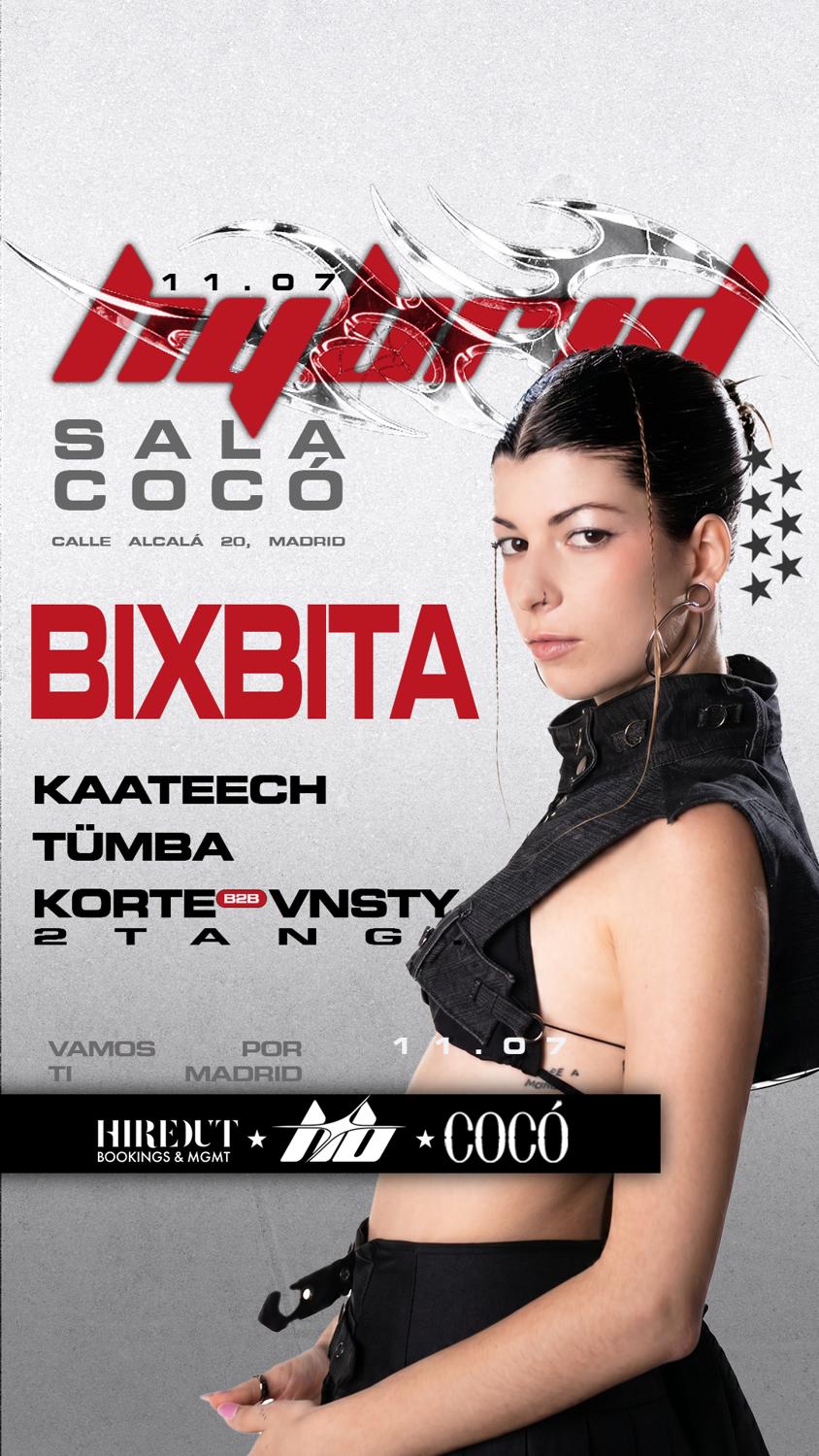Hybrid: Bixbita