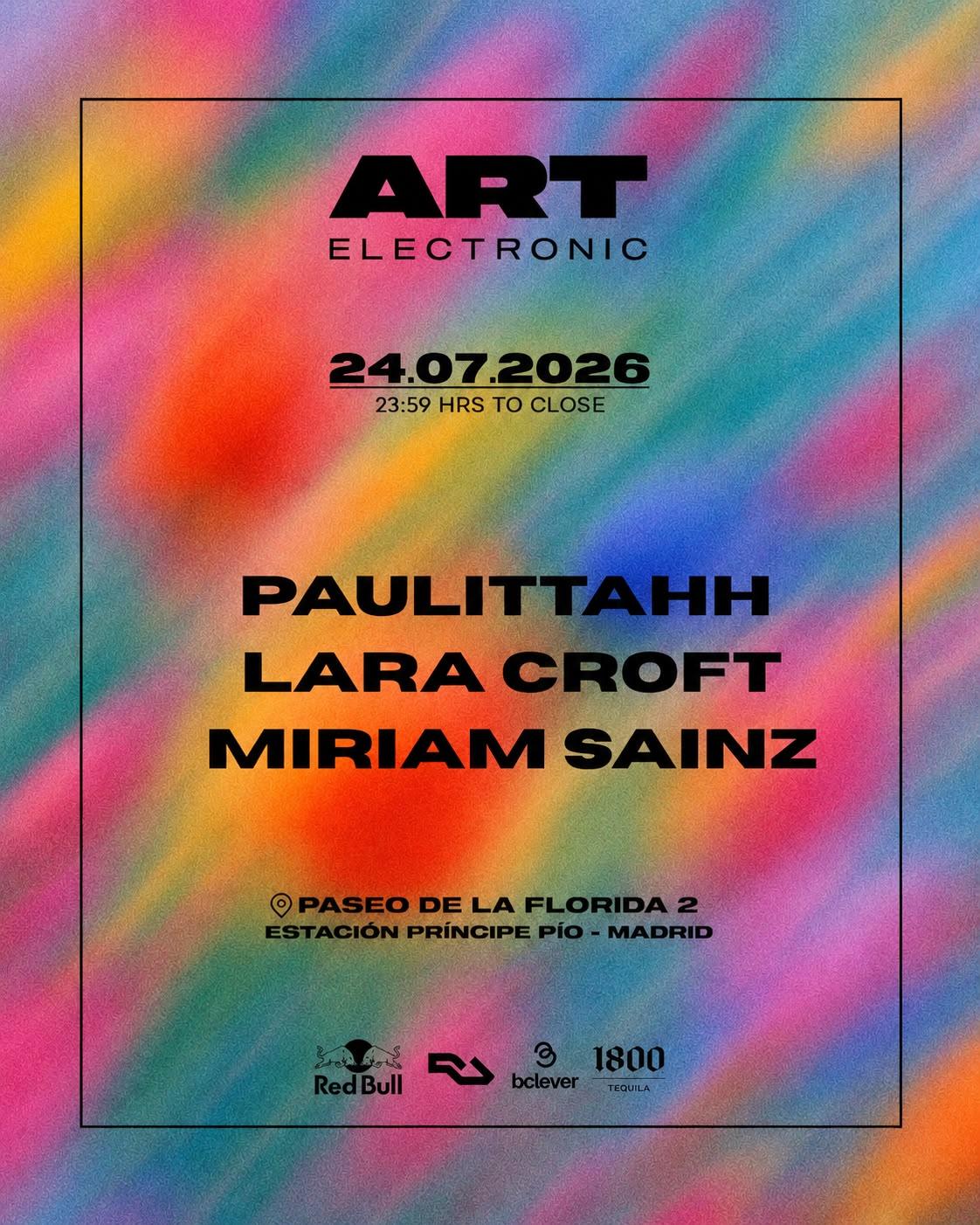 Art Electronic (Free Tickets)