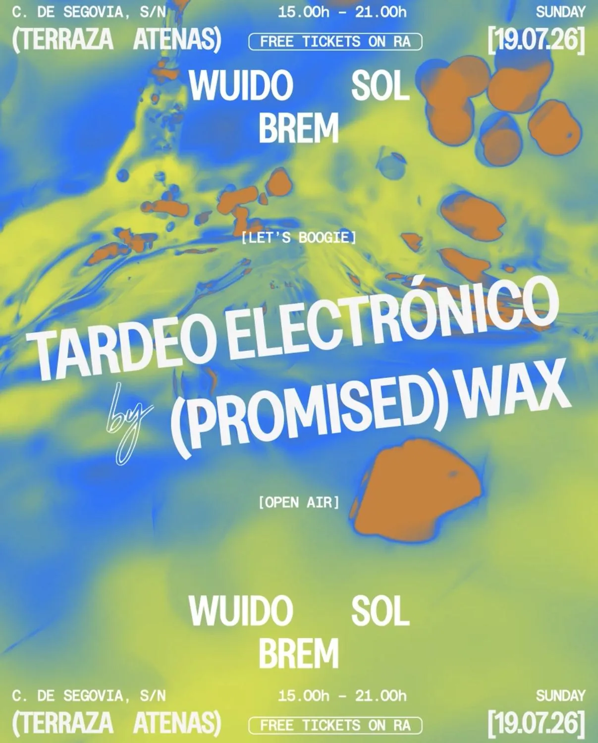 Tardeo Electronico by Promised Wax & World Cup Final
