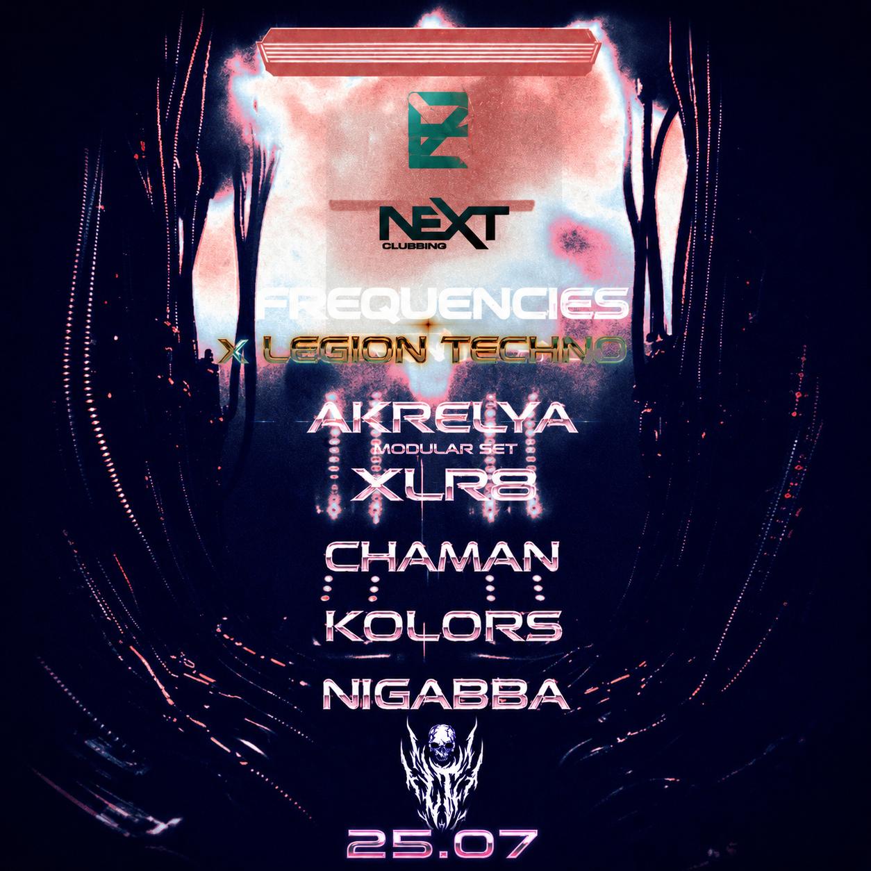 Frequencies X Legiontechno / Lista Gratis Hasta La 1