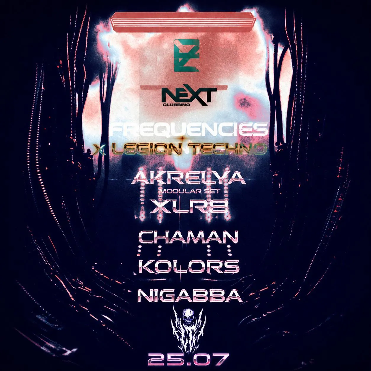 LEGIØN x FREQUENCIES