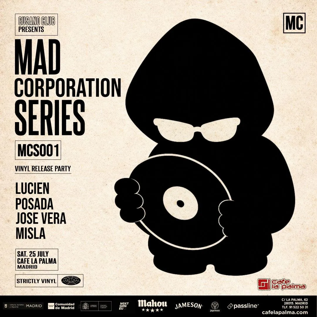 Gusano Club Presenta Mad Corporation Series
