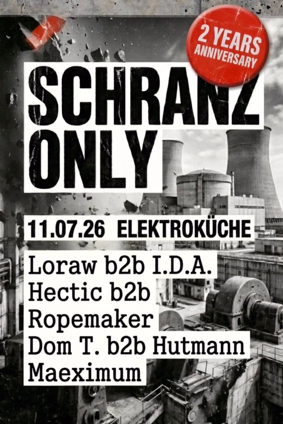 2 Jahre Schranz Only