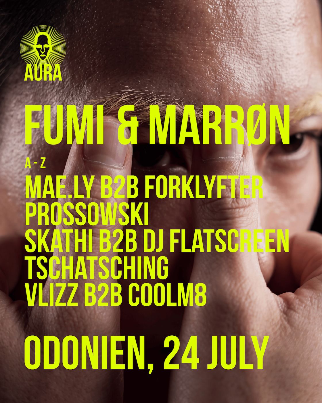 Aura with FUMI, MARRØN