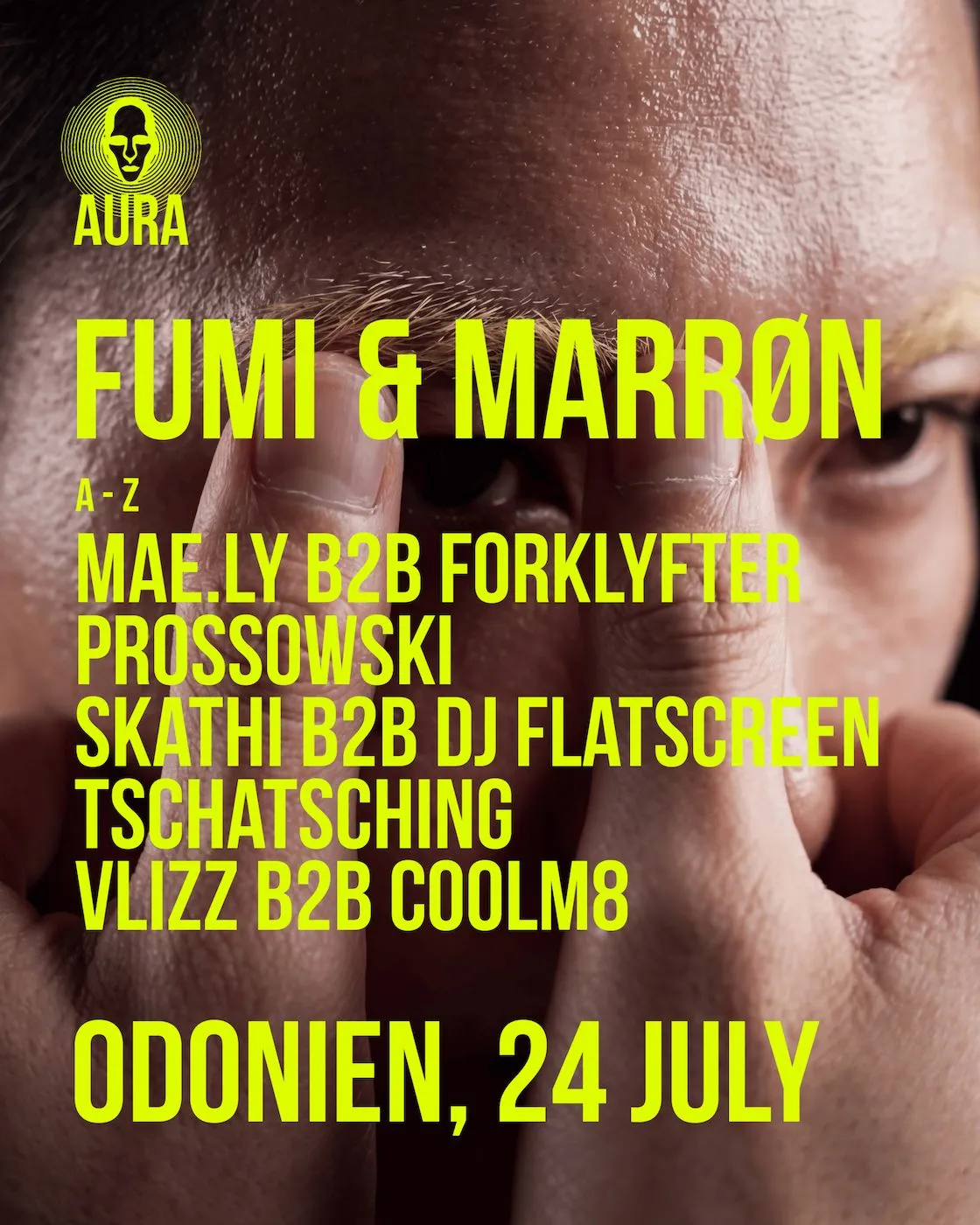 Aura with FUMI, MARRØN