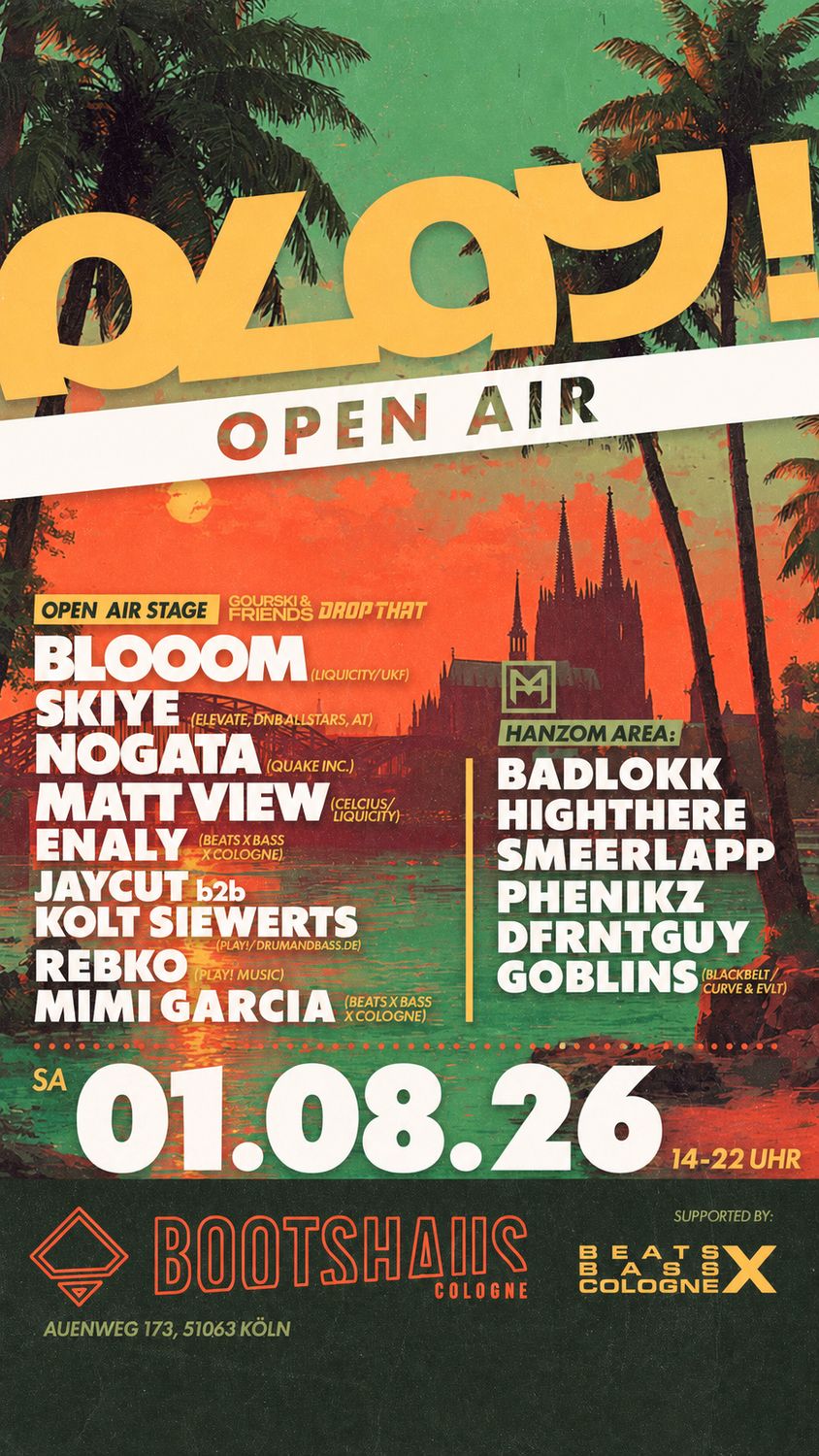 PLAY Open Air / Bootshaus