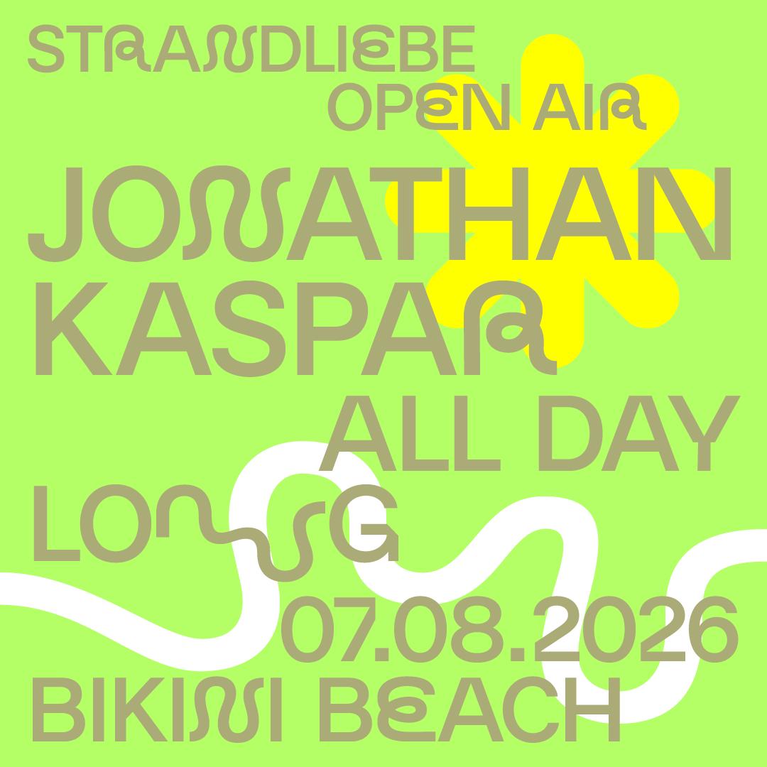 Jonathan Kaspar All Day Long - Strandliebe Open Air I Bikini Beach Bonn