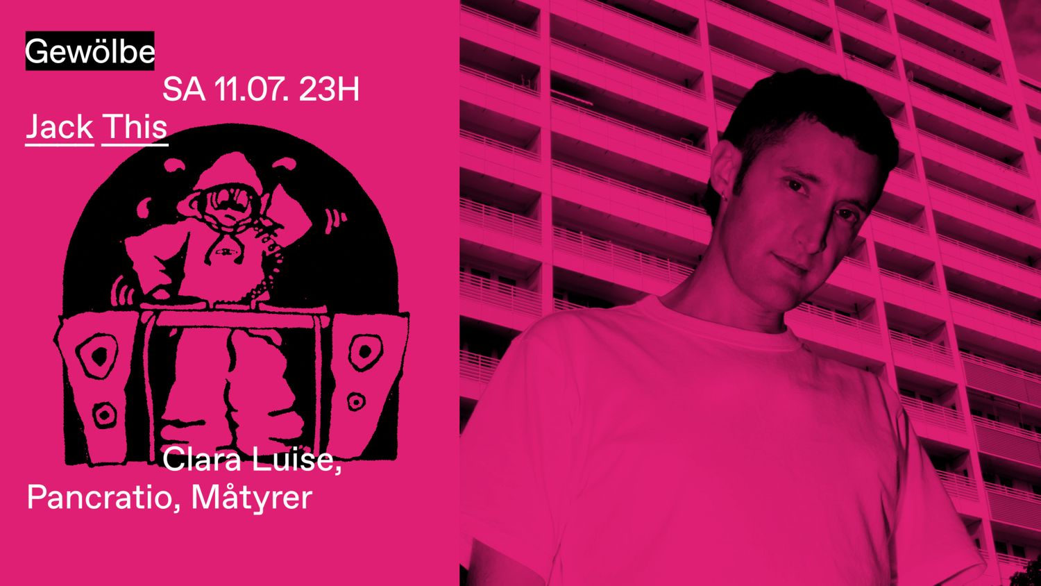 Jack This with clara luise, Pancratio, Måtyrer