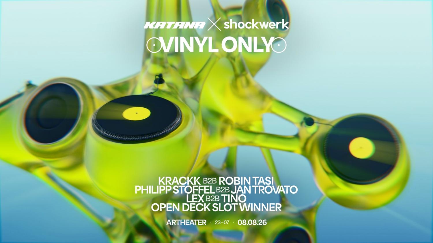 Katana X Shockwerk