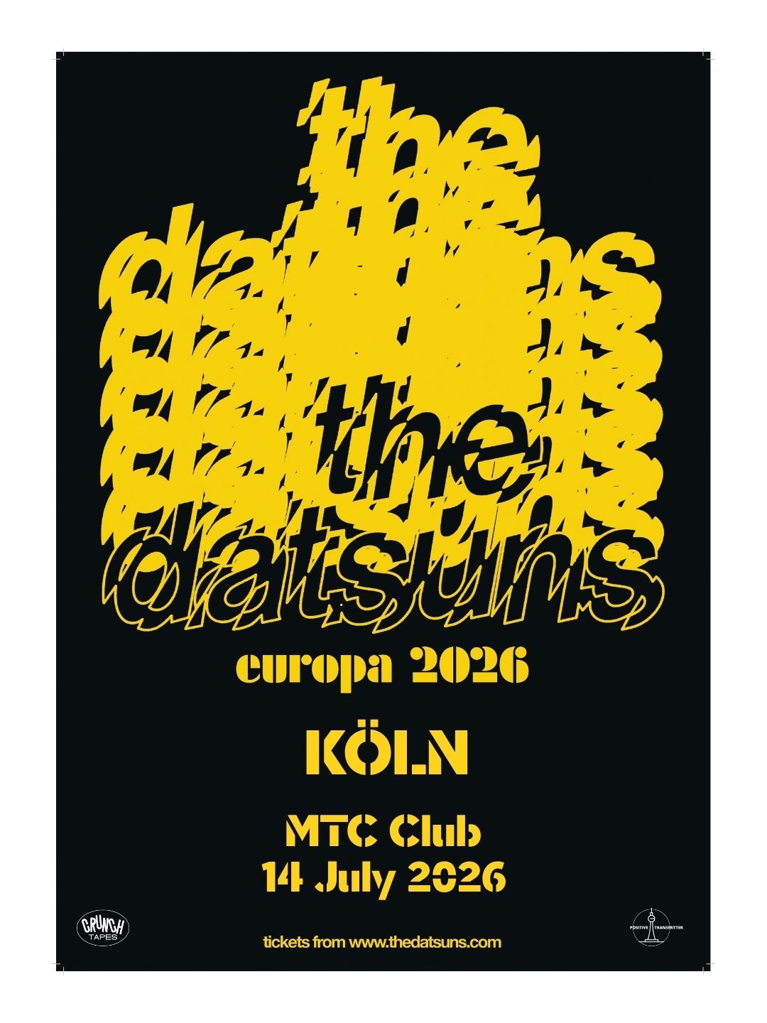 The Datsuns (NZ), Stacy Crowne