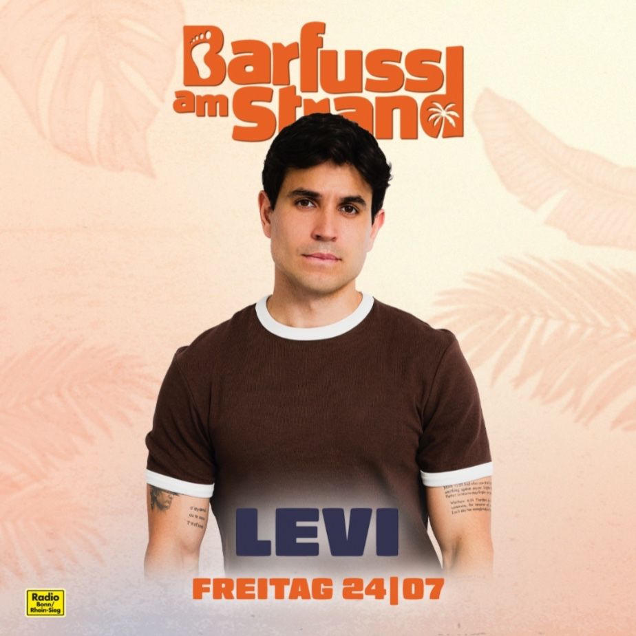 Barfuss am Strand with LEVI