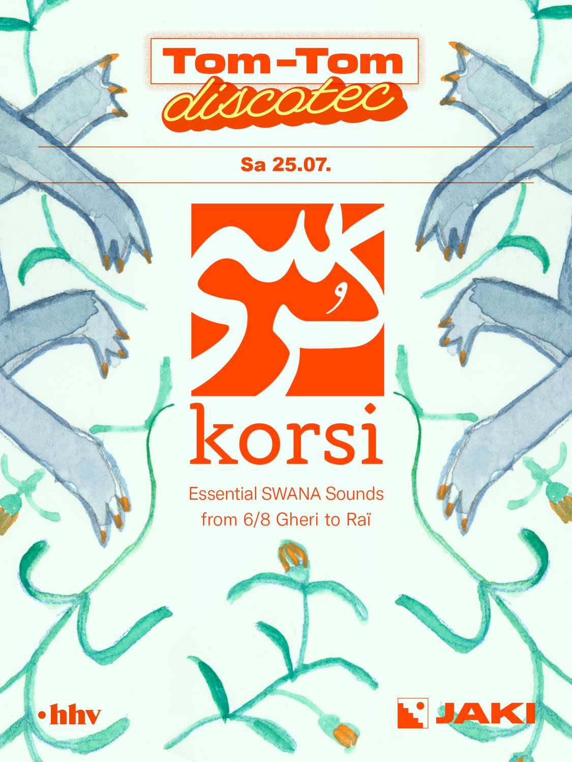 Tom-Tom Discotec presents: SWANA Essential Sounds with korsi