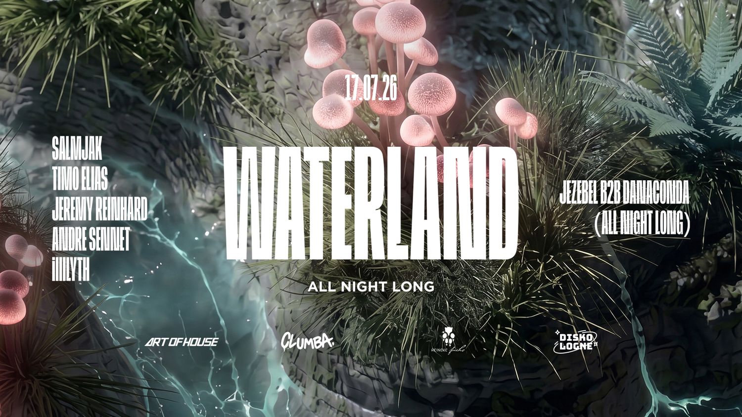 WATERLAND by ART OF HOUSE x CLUMBA