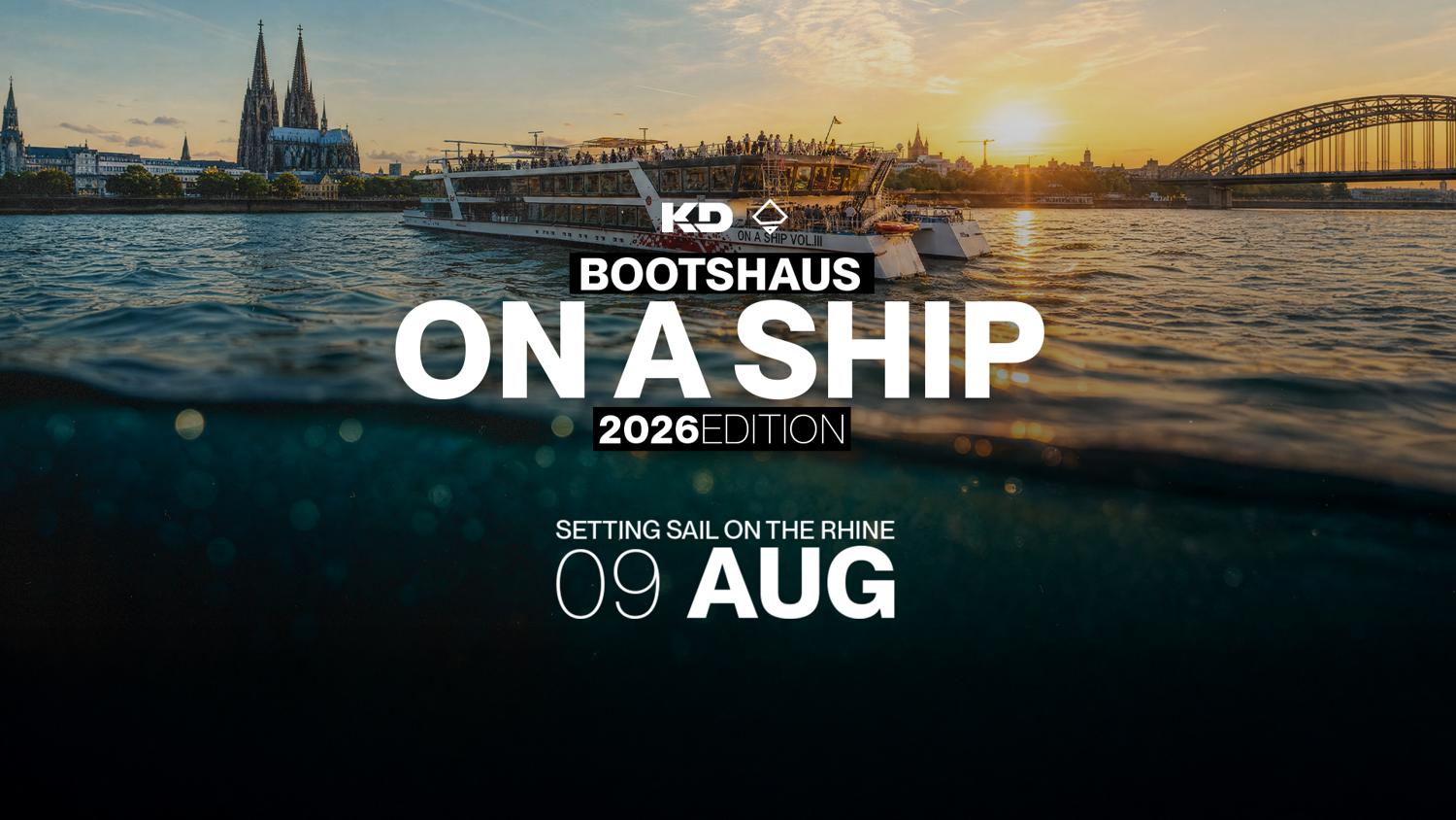 Bootshaus On A Ship Vol. Iii