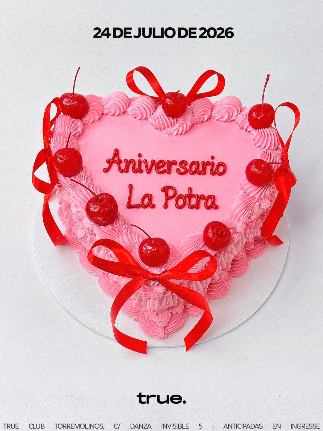 La Potra - 2º Aniversario