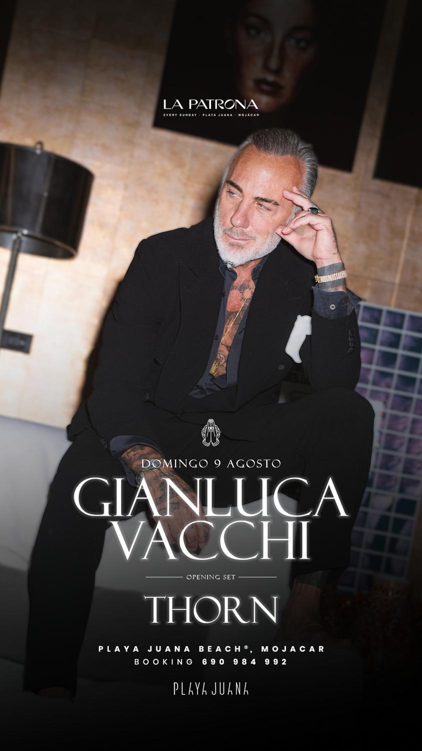 La Patrona I Gianluca Vachhi