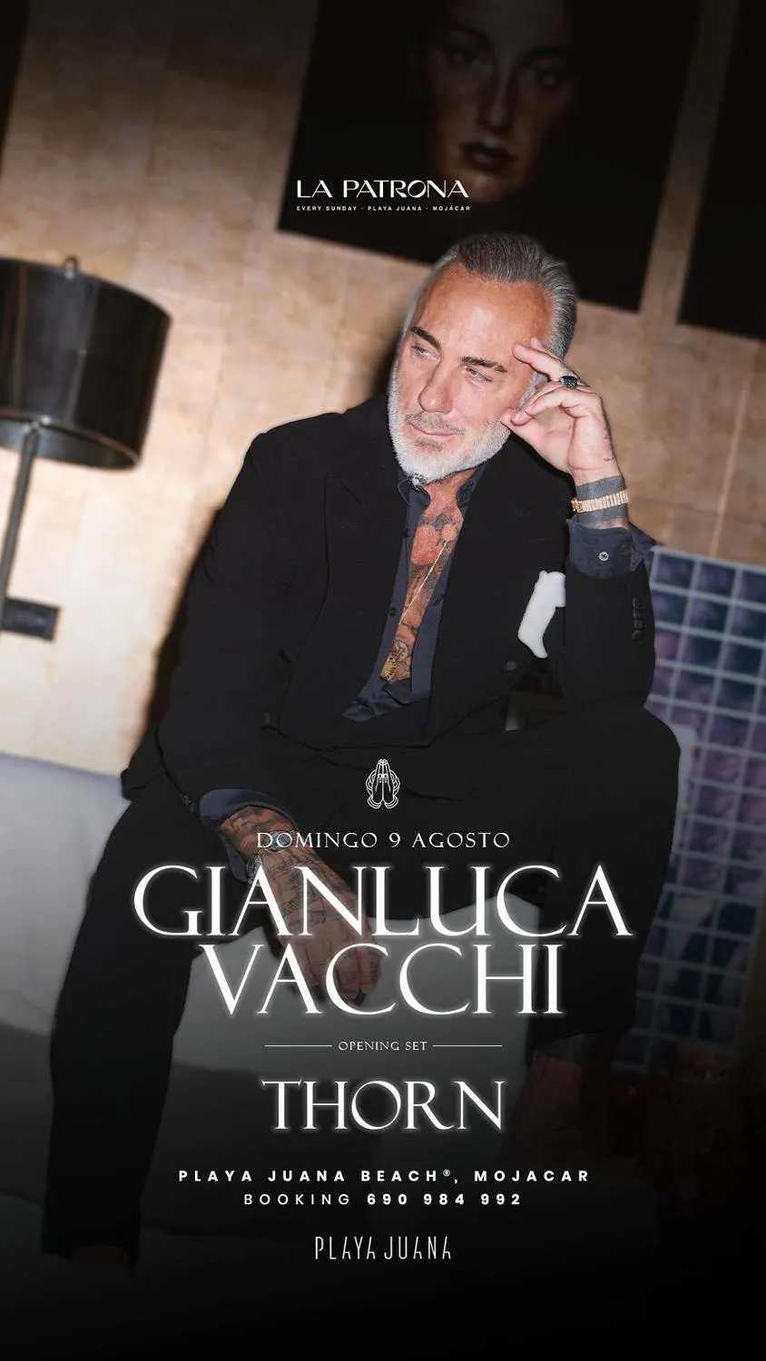 LA PATRONA I GIANLUCA VACHHI