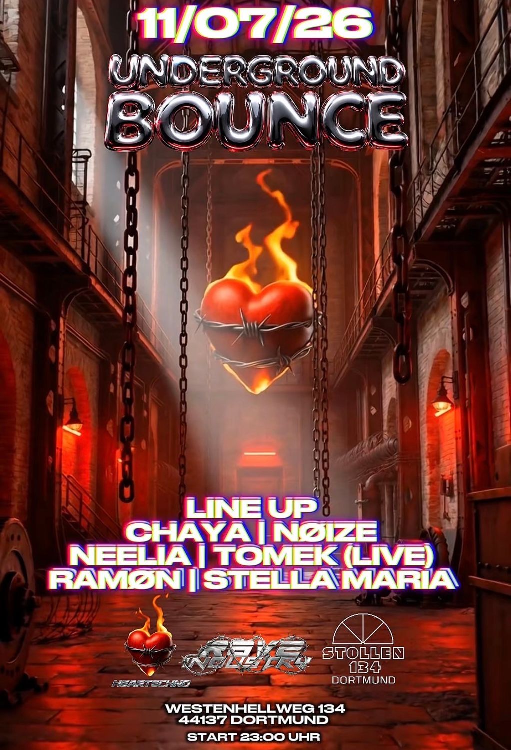 HEARTECHNO Underground Bounce