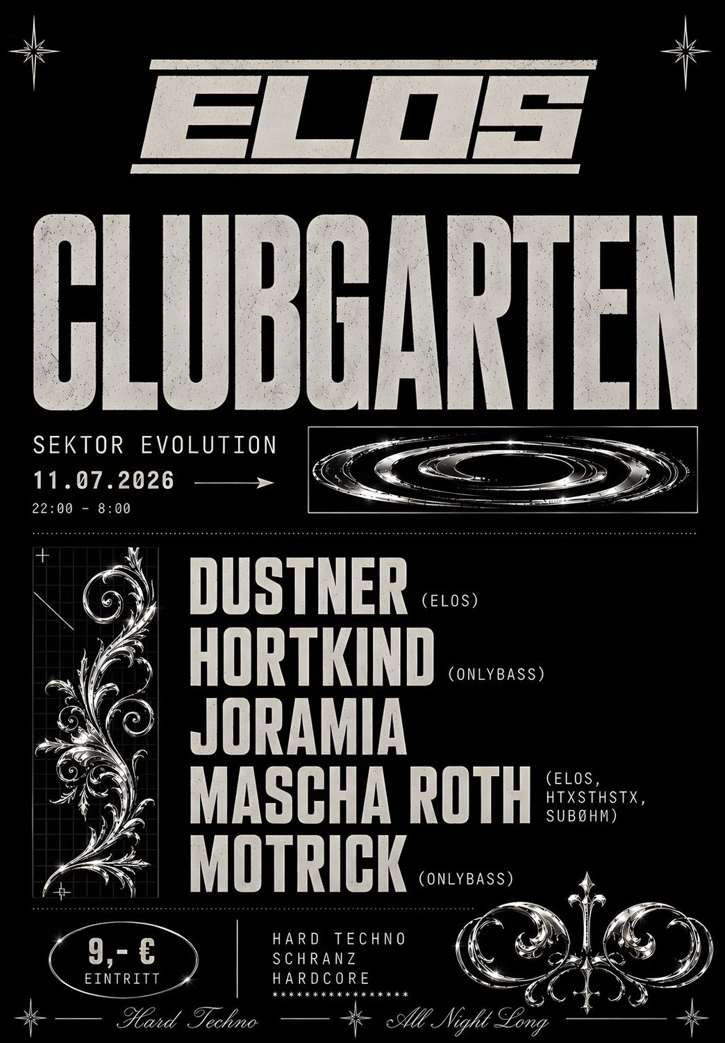 Sektor Clubgarten with ELOS