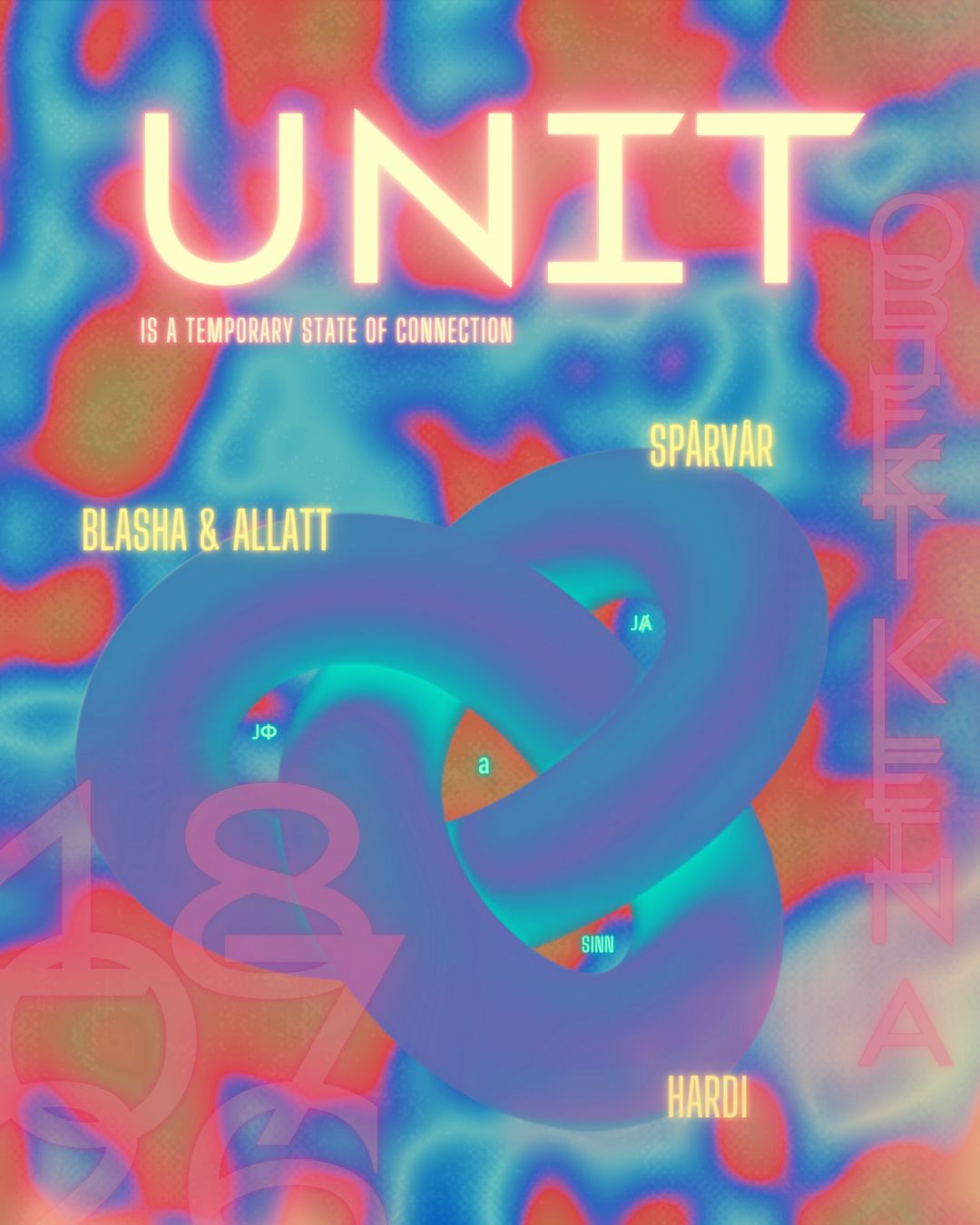 UNIT with Blasha & Alatt