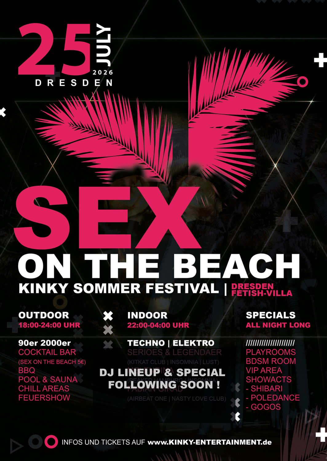 SEX ON THE BEACH - Dresden Kinky Sommer Festival