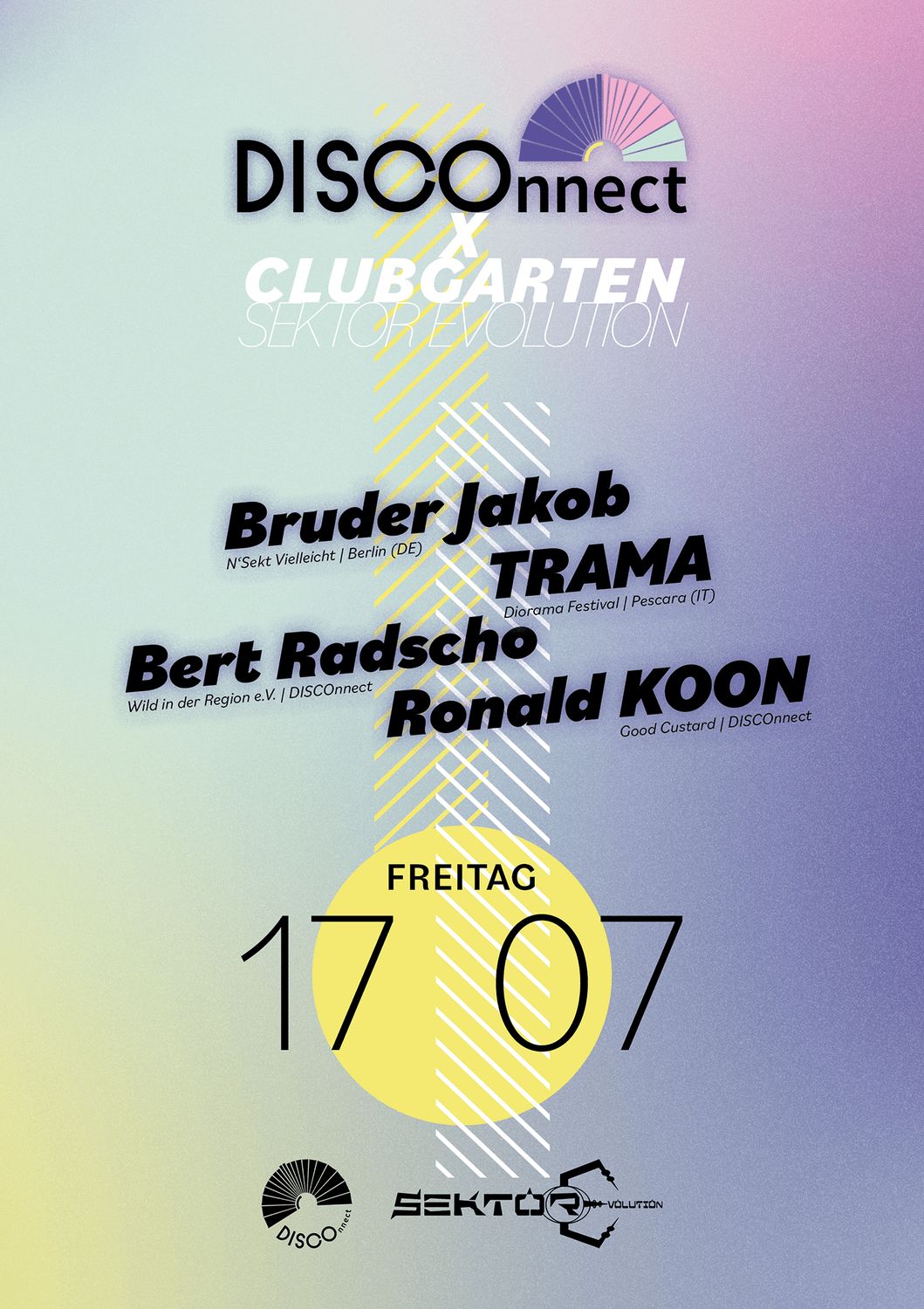 DISCOnnect x Clubgarten