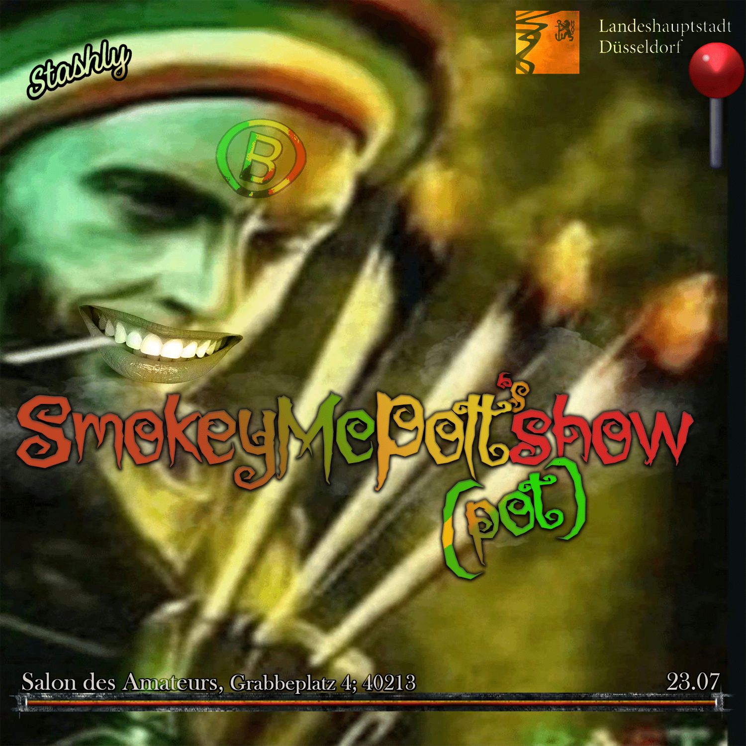 [CANCELLED] SmokeyMcPott's Pot Show / Hosted by @theBasedCorps & Curated by @Stashly.online