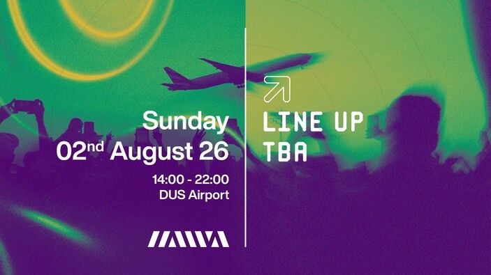 Hawā Open Air at DUS Airport - Sunday, 02.08.2026