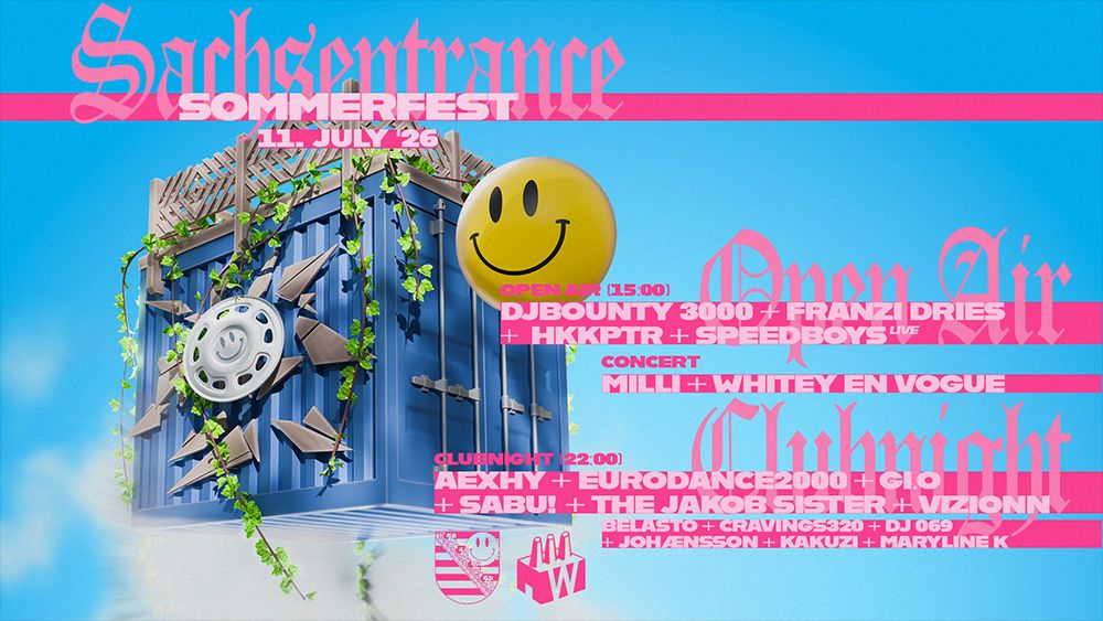 SACHSENTRANCE SOMMERFEST - Open Air & Clubnacht