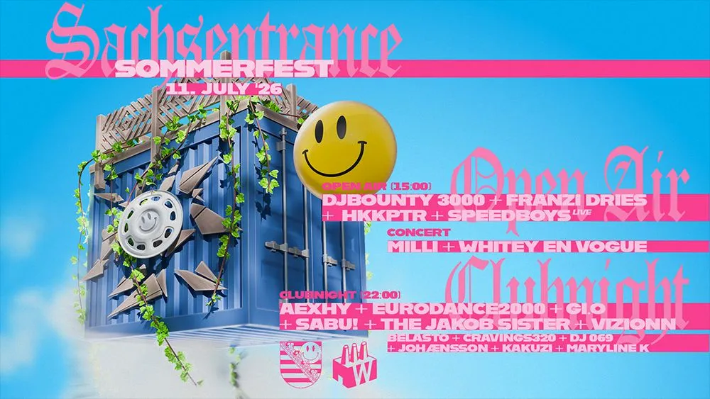 SACHSENTRANCE SOMMERFEST - Open Air & Clubnacht