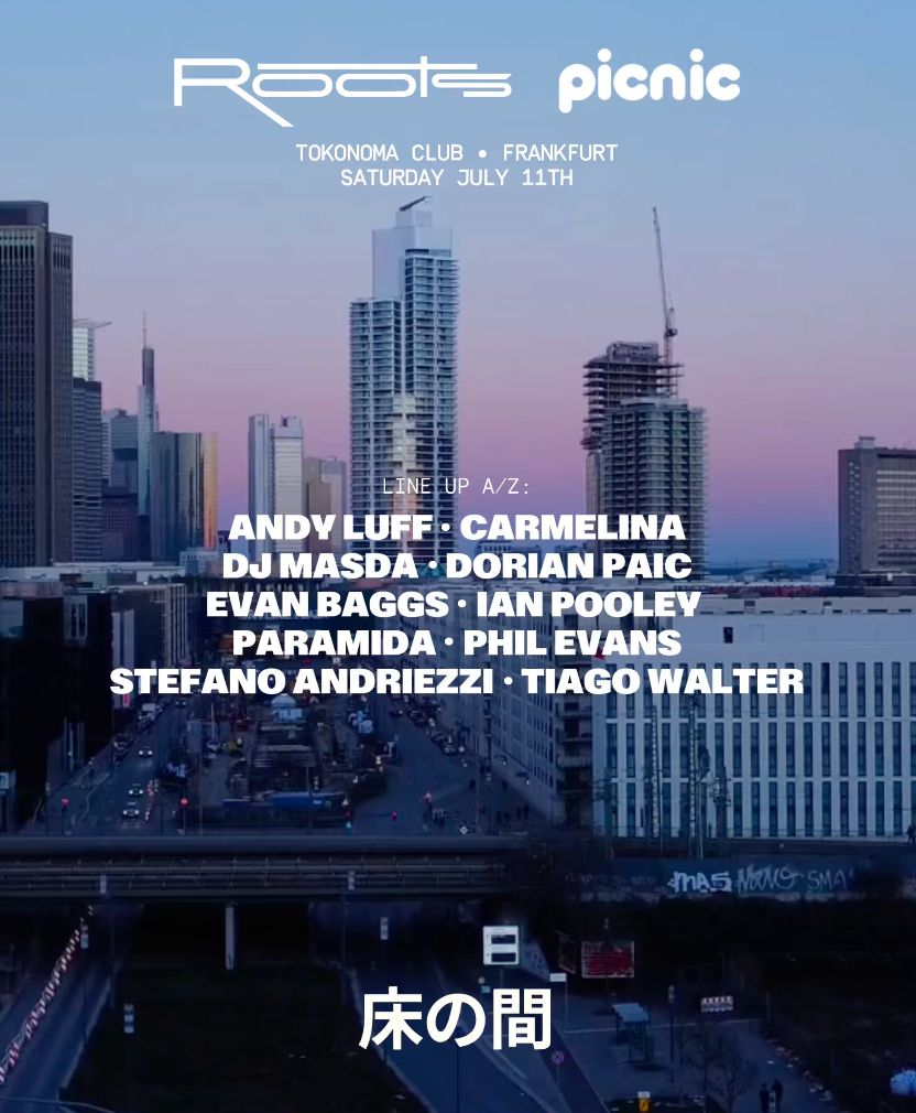 Roots x Picnic x Tokonoma