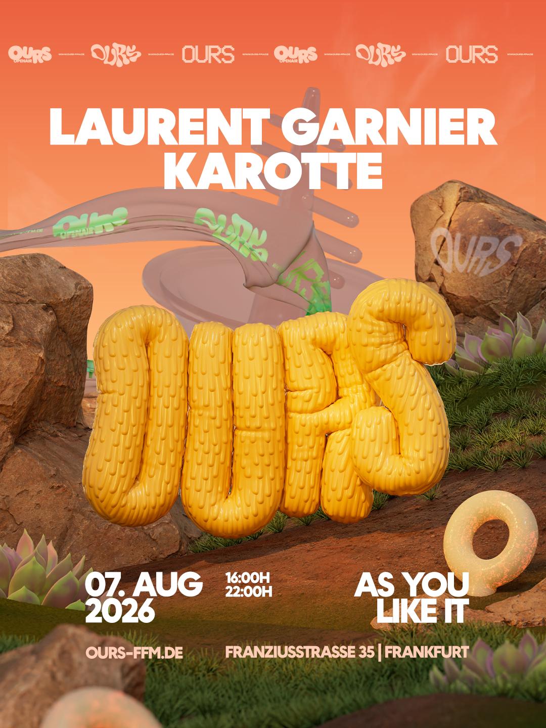 Ours - As You Like It With Laurent Garnier, Karotte