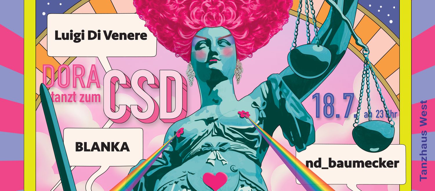 DORA TANZT ZUM CSD