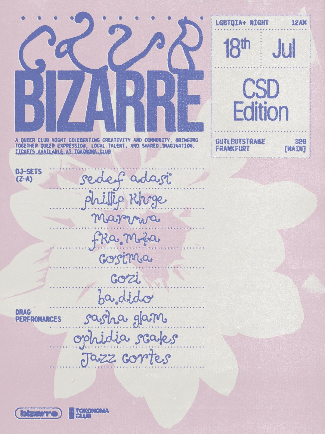 CLUB BIZARRE (CSD Edition)