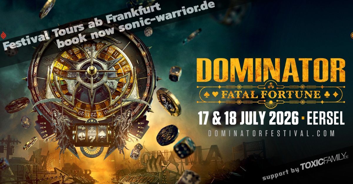 Bus zum Dominator Festival 2026